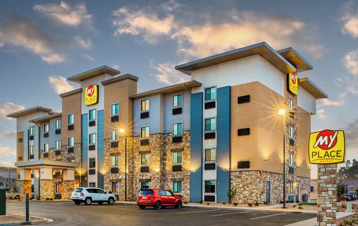 My Place Hotel - St. George, UT