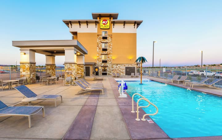 My Place Hotel - St. George, UT