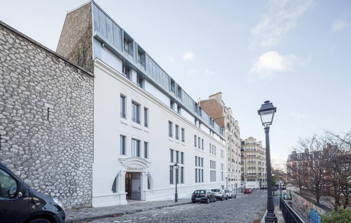 Appart Hotel Odalys City Paris Montmartre