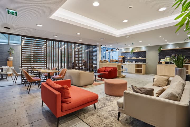 Appart Hotel Odalys City Paris Montmartre
