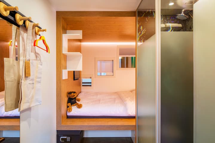 Bunk Hotel Amsterdam
