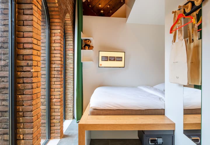 Bunk Hotel Amsterdam