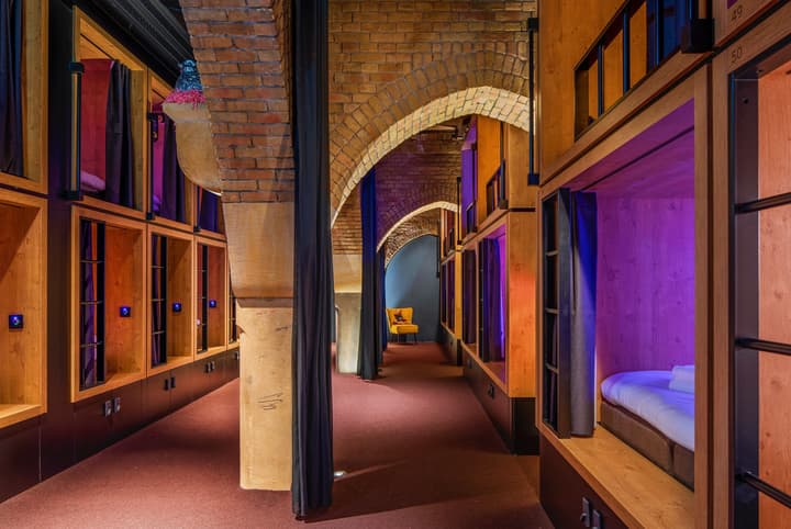 Bunk Hotel Amsterdam
