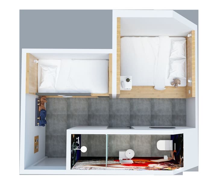 Bunk Hotel Amsterdam