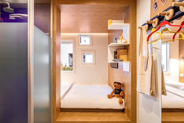 Bunk Hotel Amsterdam