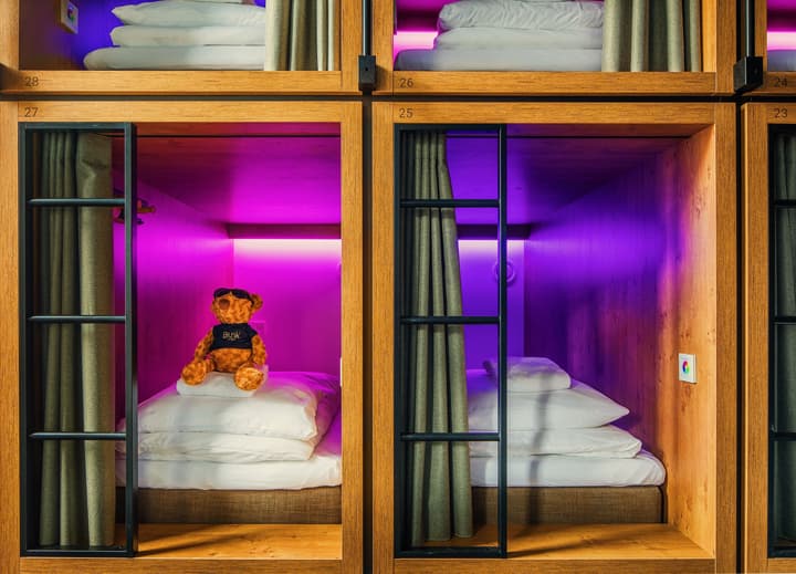 Bunk Hotel Amsterdam