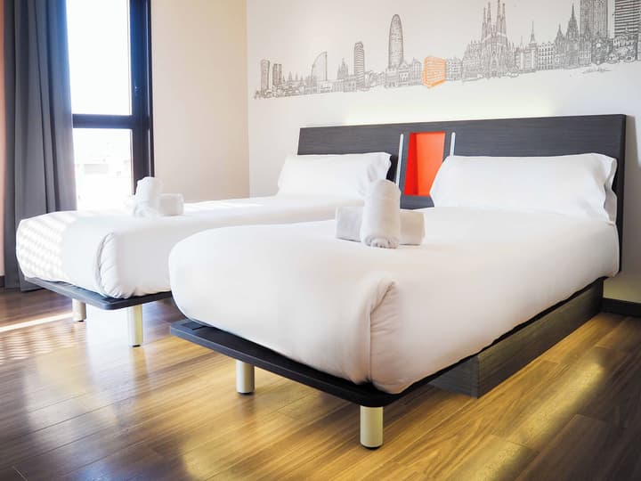 easyHotel Barcelona Fira