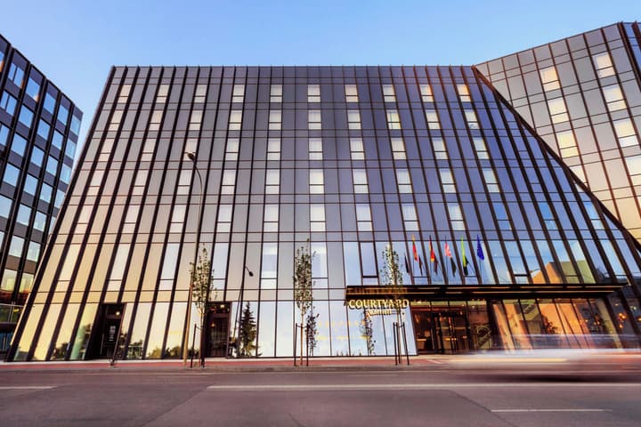 Courtyard by Marriott Vilnius City Center