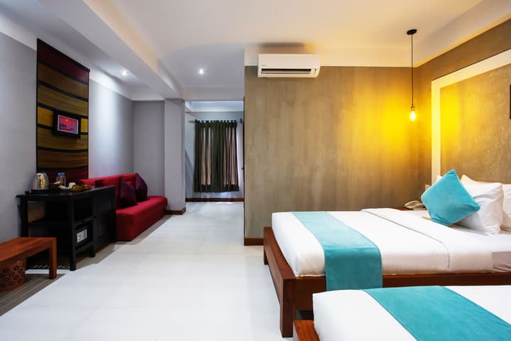 Central Blanche Residence