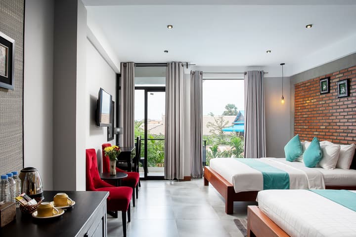 Central Blanche Residence
