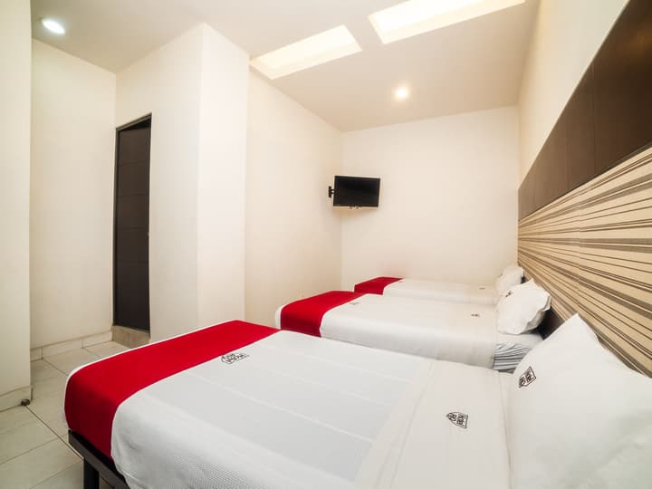 Hotel Río Puebla Centro