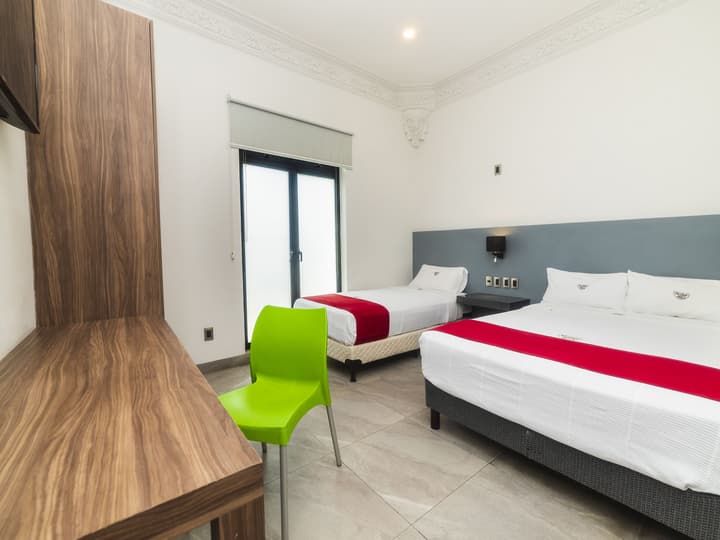 Hotel Río Puebla Centro