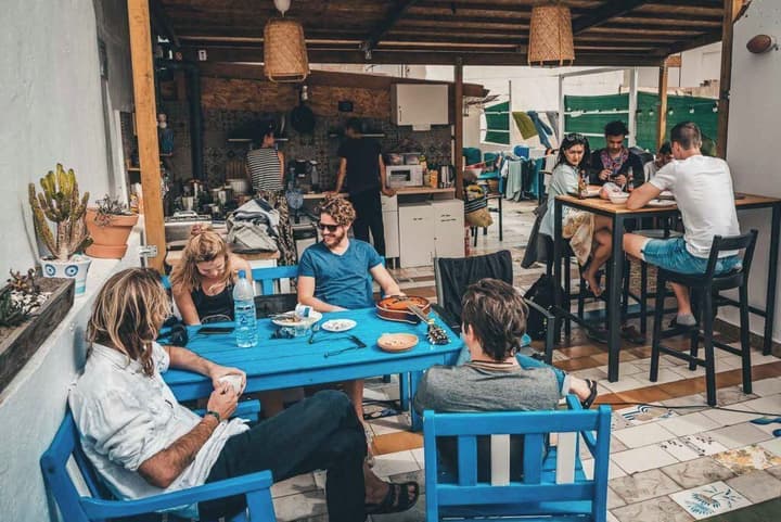 La Ventana Azul Surf Hostel