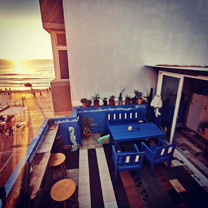 La Ventana Azul Surf Hostel