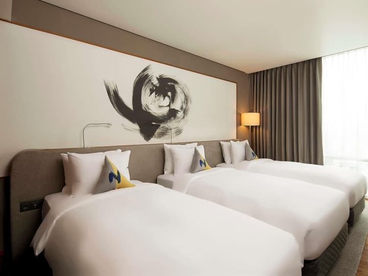 Novotel Ambassador Seoul Dongdaemun Hotels & Residences
