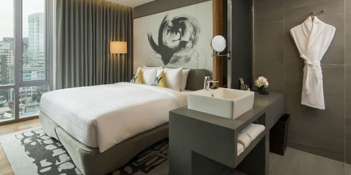 Novotel Ambassador Seoul Dongdaemun Hotels & Residences