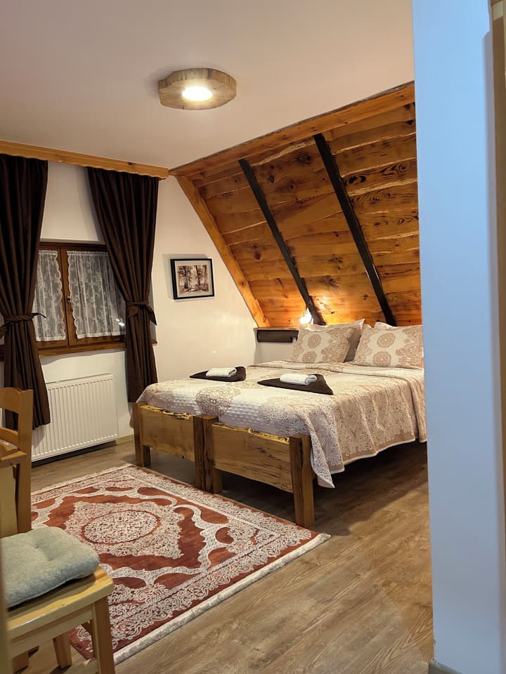 Rustic Lodge Plitvice