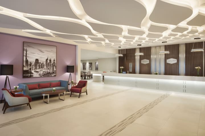 Hampton by Hilton Dubai Airport