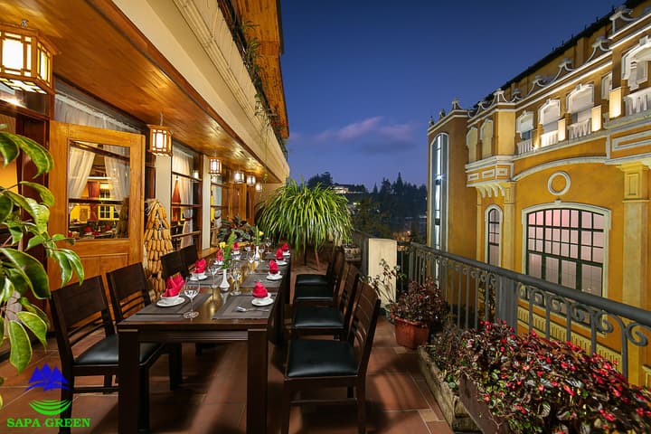 Sapa Green Hotel
