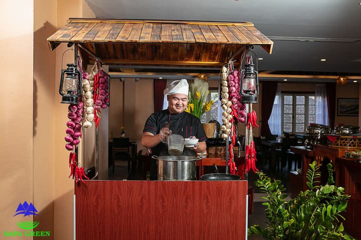 Sapa Green Hotel