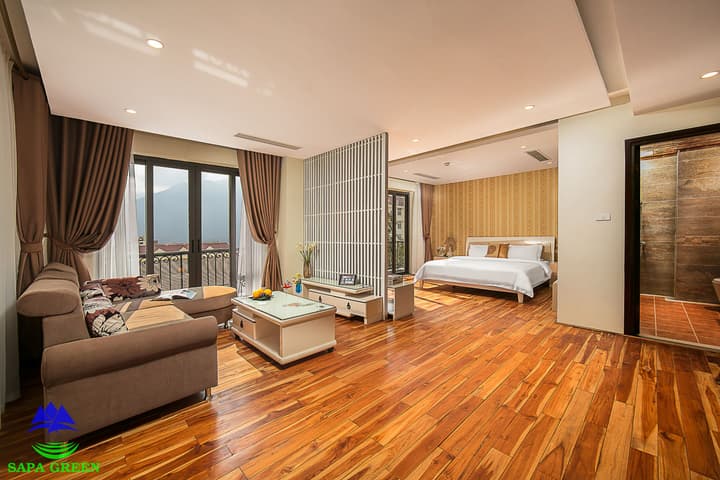 Sapa Green Hotel