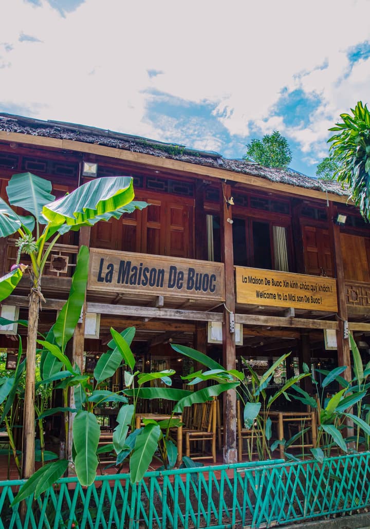 La Maison De Buoc