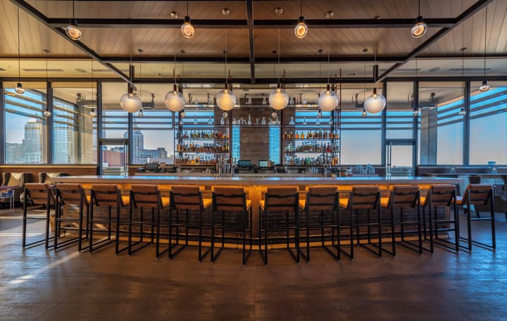 Hotel Indigo Tulsa DWTN-Entertainment Area by IHG