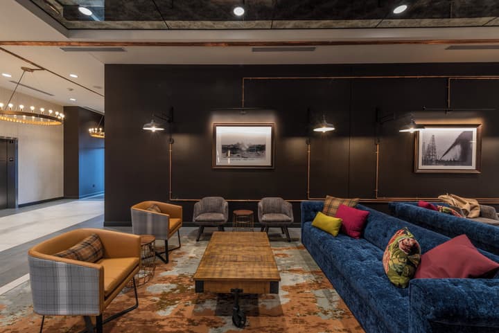 Hotel Indigo Tulsa DWTN-Entertainment Area by IHG