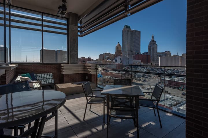 Hotel Indigo Tulsa DWTN-Entertainment Area by IHG