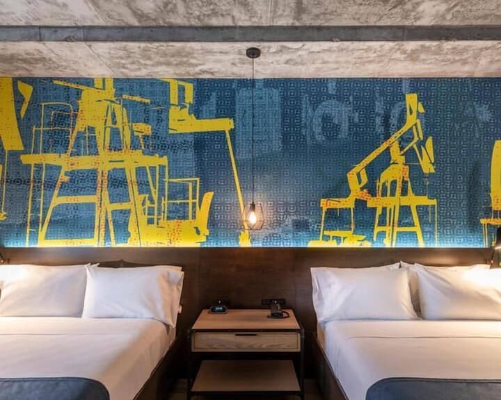 Hotel Indigo Tulsa DWTN-Entertainment Area by IHG