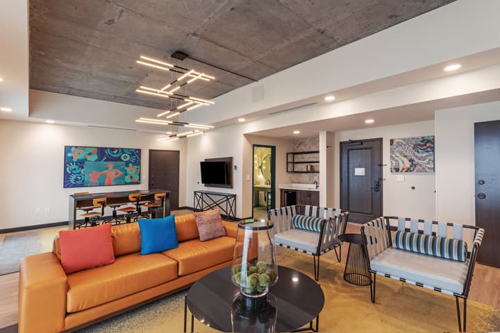 Hotel Indigo Tulsa DWTN-Entertainment Area by IHG