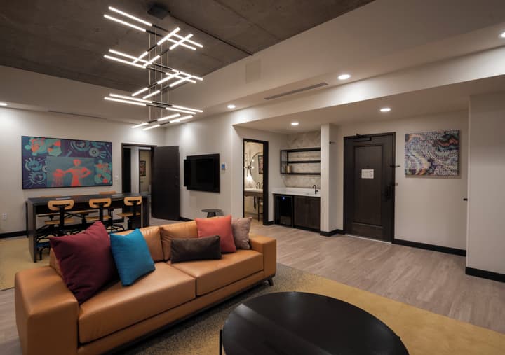 Hotel Indigo Tulsa DWTN-Entertainment Area by IHG