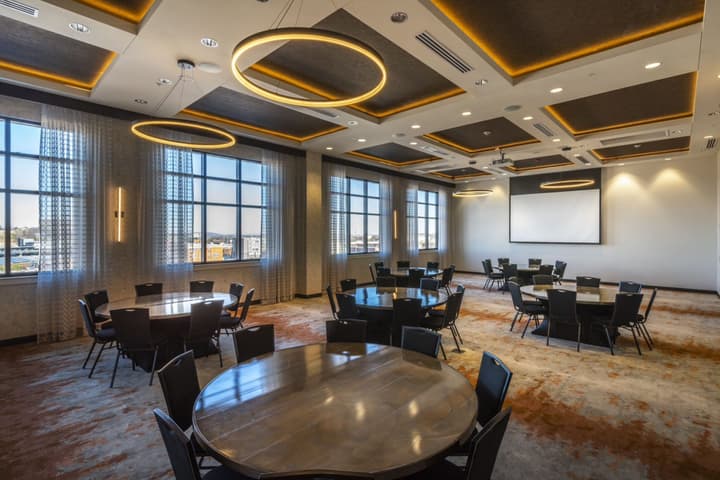 Hotel Indigo Tulsa DWTN-Entertainment Area by IHG