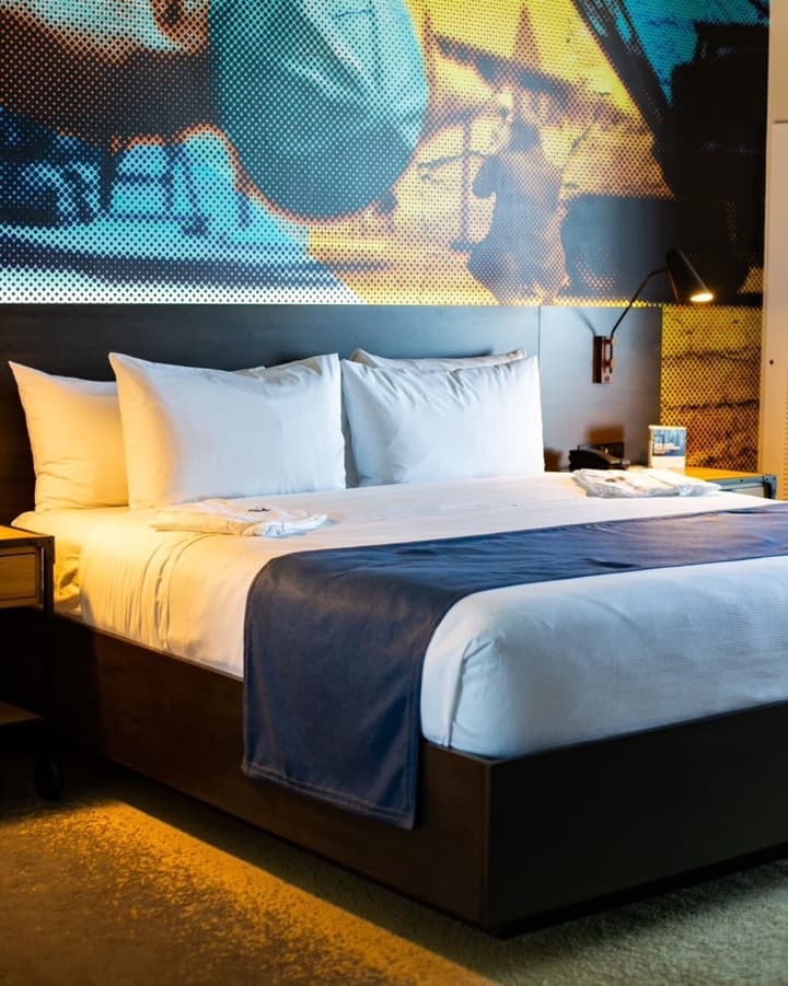 Hotel Indigo Tulsa DWTN-Entertainment Area by IHG