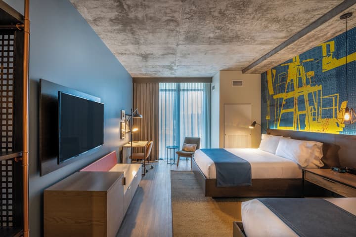 Hotel Indigo Tulsa DWTN-Entertainment Area by IHG