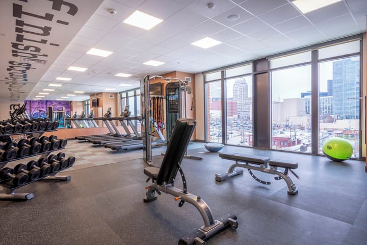 Hotel Indigo Tulsa DWTN-Entertainment Area by IHG
