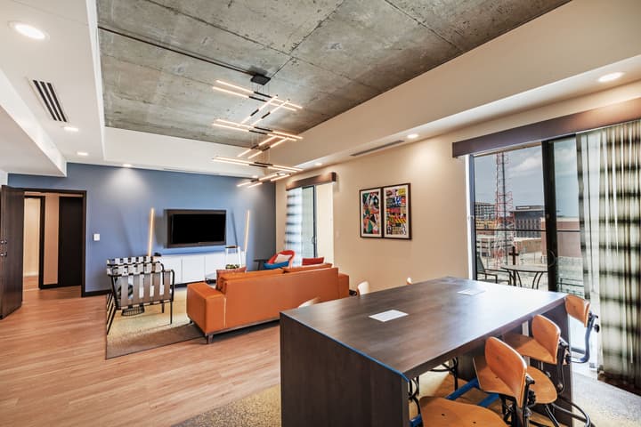 Hotel Indigo Tulsa DWTN-Entertainment Area by IHG