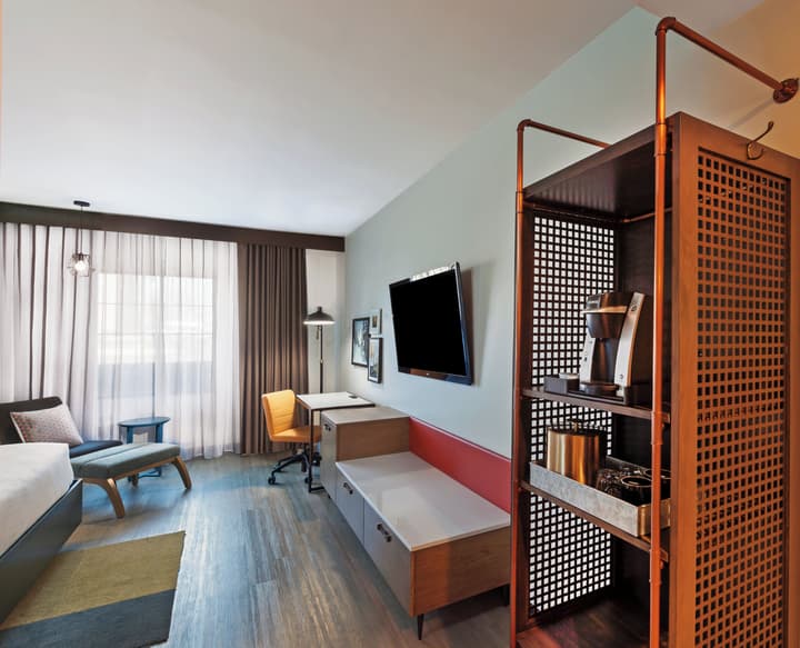 Hotel Indigo Tulsa DWTN-Entertainment Area by IHG
