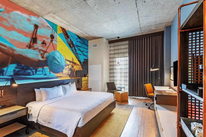 Hotel Indigo Tulsa DWTN-Entertainment Area by IHG