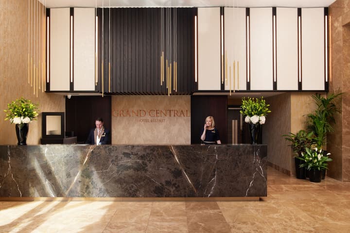 Grand Central Hotel Belfast