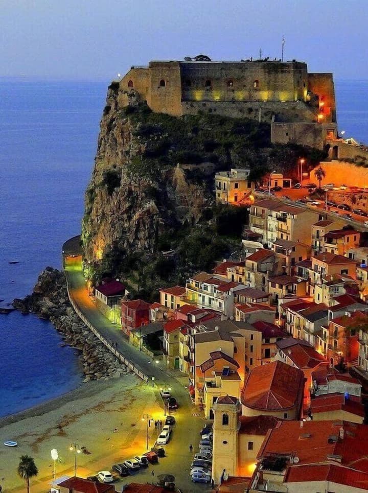 Scilla e Cariddi
