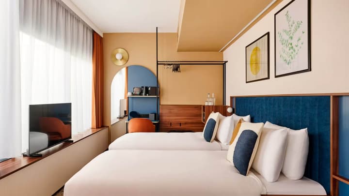 voco Budapest D8 by IHG