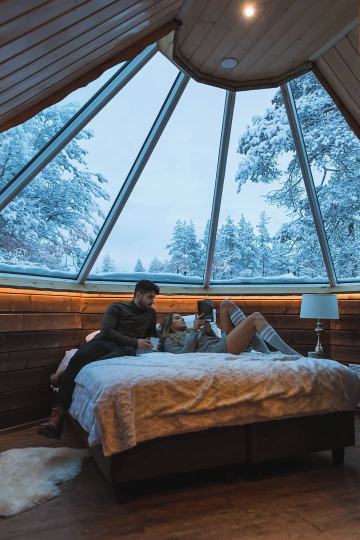 Wilderness Hotel Muotka & Igloos