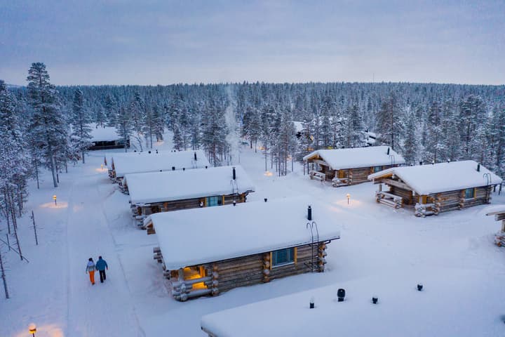 Wilderness Hotel Muotka & Igloos