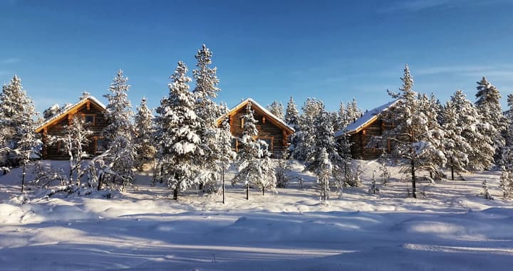 Wilderness Hotel Muotka & Igloos