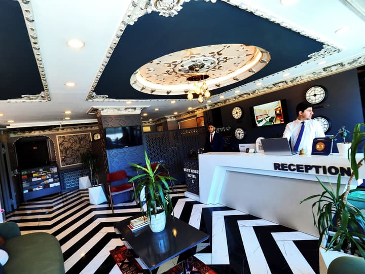 Grand Best Nobel Hotel 2 İstanbul