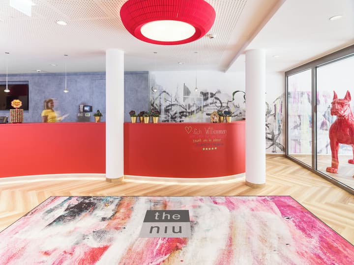 Holiday Inn - the niu, Franz Vienna by IHG