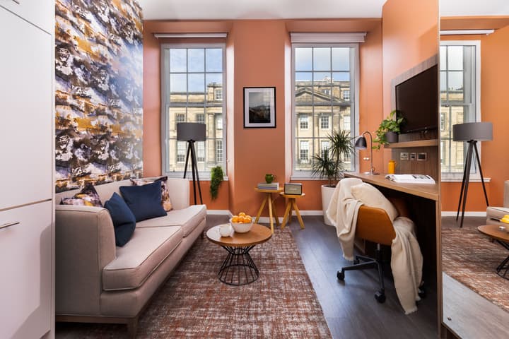 Heeton Concept Aparthotel Edinburgh Queen Street