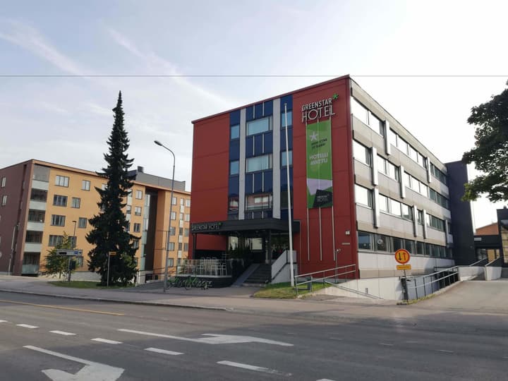 GreenStar Hotel Jyväskylä