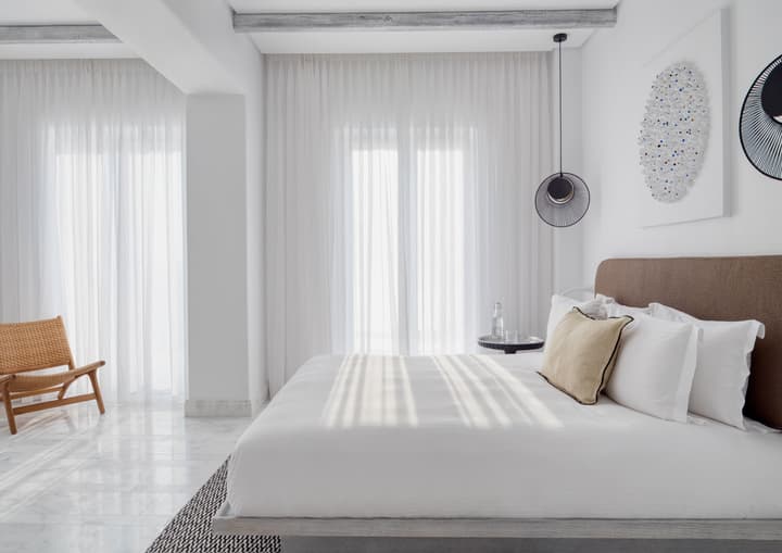 Mykonos Riviera Hotel & Spa a member of Small Luxury Hotels of the World